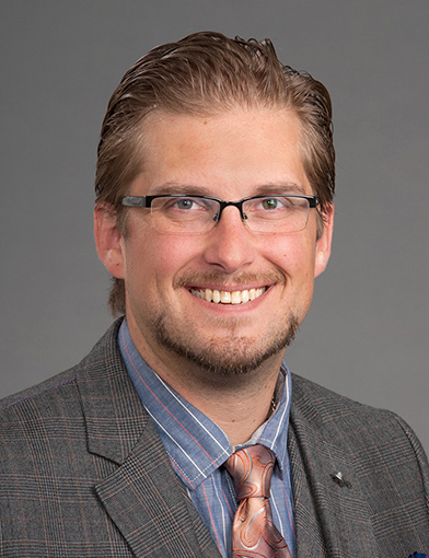 headshot of Jason Halverson, MD, Course Co-Chair